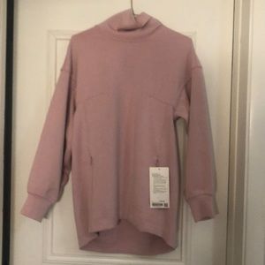 Modal Blend Turtleneck Tunic by LuLu Lemon Size 2 with tags